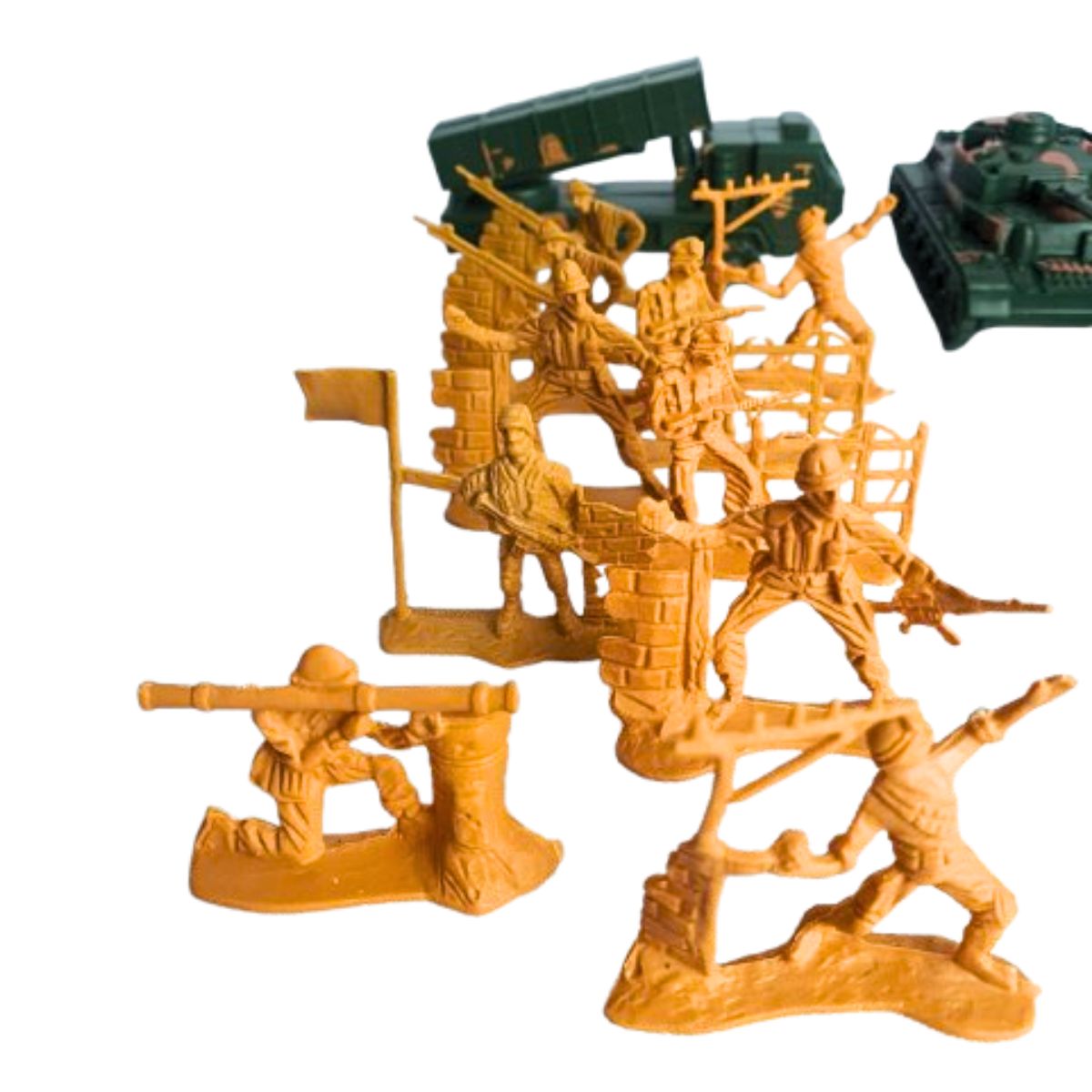 Brinquedo Kit Soldados Forças Armadas Combate - Ark Toys Brinquedo Kit Soldados Forças Armadas Combate - Ark Toys